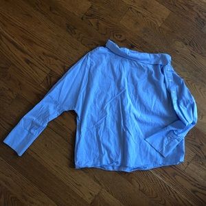 Zara off the shoulder top